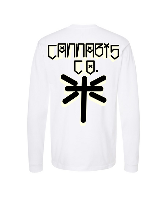 Valley Creamery Cannabis Co. - Fire In Fire Out Capsule - White Long Sleeve T