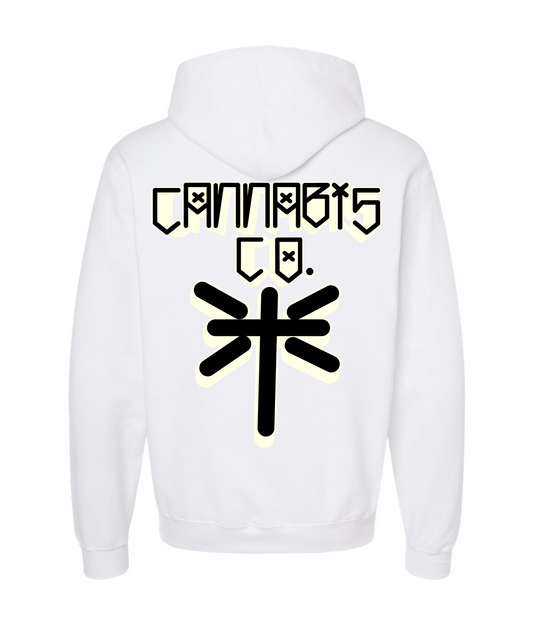 Valley Creamery Cannabis Co. - Fire In Fire Out Capsule - White Hoodie
