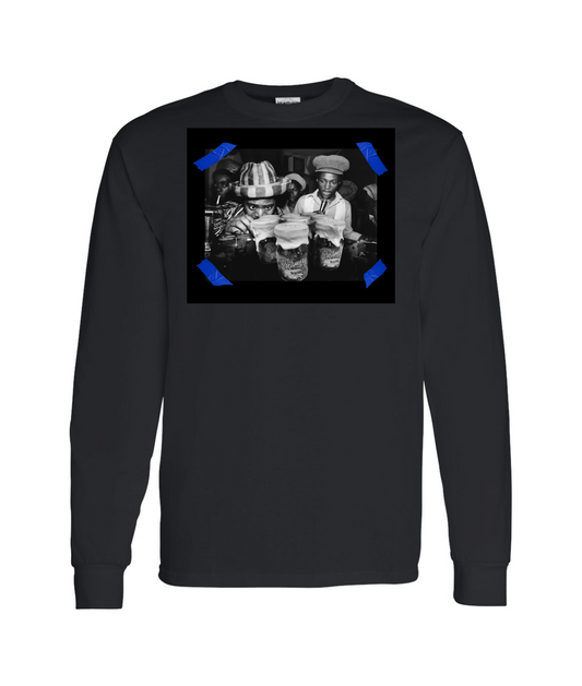 V-VCCCTOP - Pablo Pacho - Black Long Sleeve T
