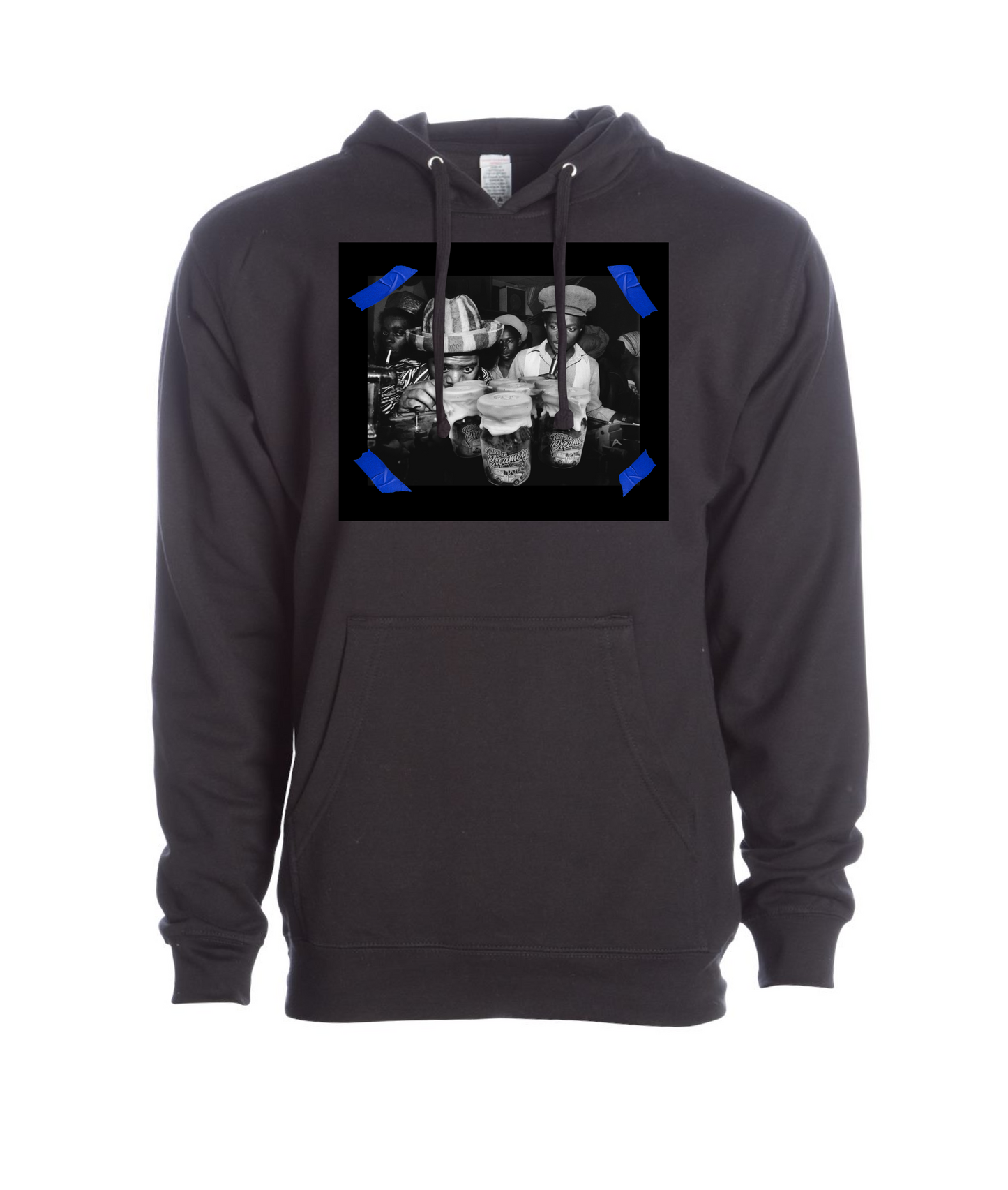 Valley Creamery Cannabis Co. - Pablo Pacho - Black Hoodie
