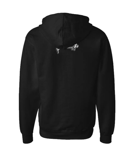 V-VCCCTOP - Pablo Pacho - Black Zip Up Hoodie