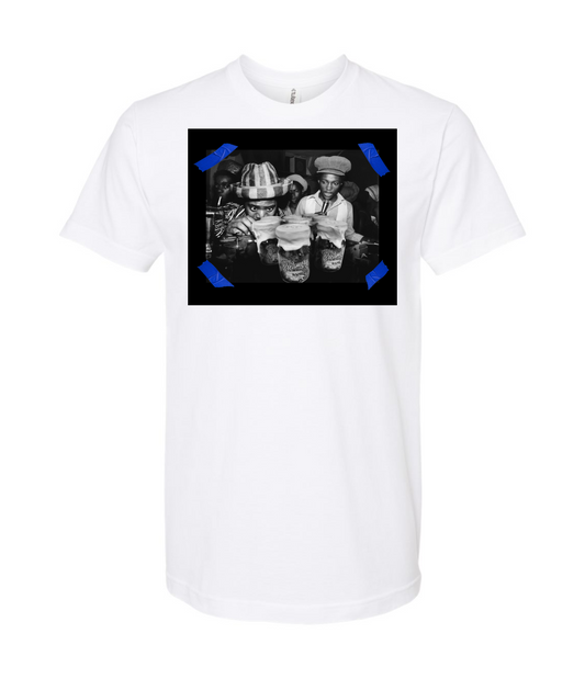 V-VCCCTOP - Pablo Pacho - White T-Shirt