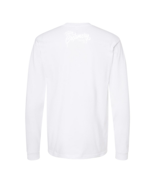 Valley Creamery Cannabis Co. - Pablo Pacho - White Long Sleeve T
