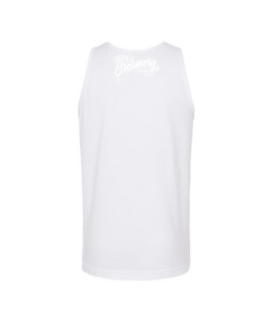 V-VCCCTOP - Pablo Pacho - White Tank Top