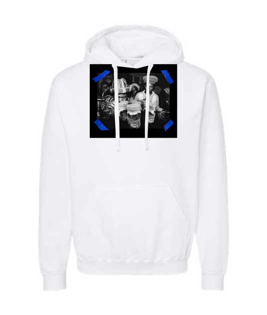 V-VCCCTOP - Pablo Pacho - White Hoodie