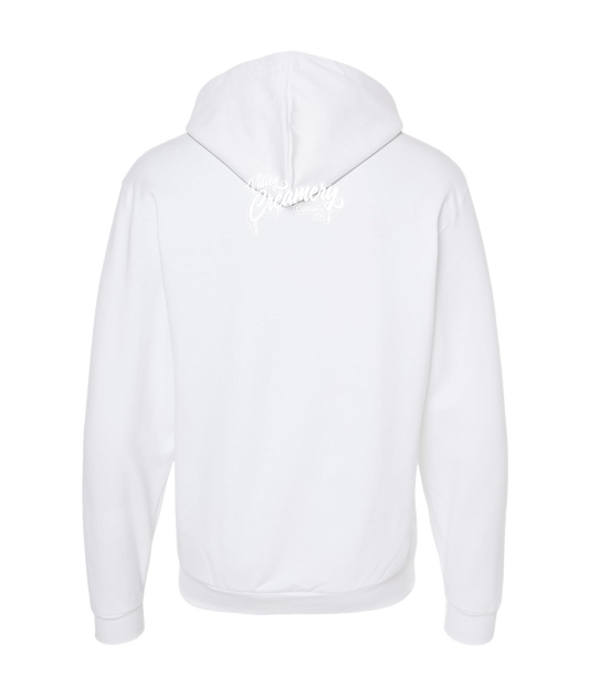 V-VCCCTOP - Pablo Pacho - White Zip Up Hoodie