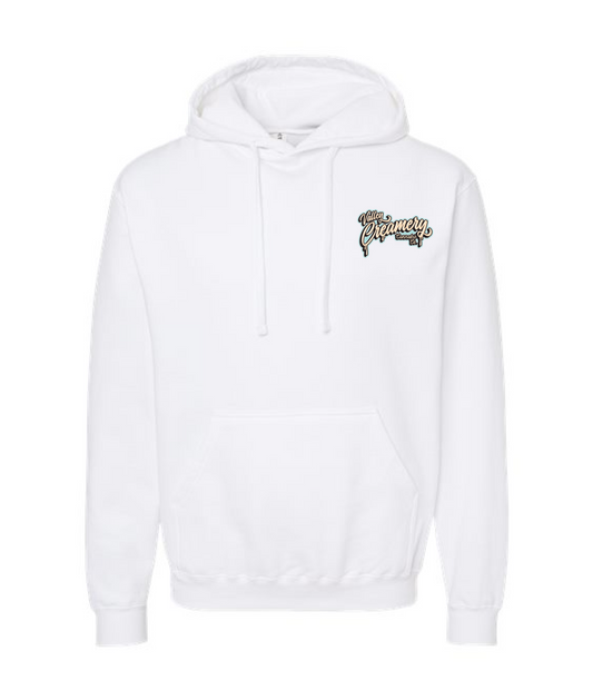 V-VCCCTOP - CREAMERY TRUCK - BLUE - White Hoodie