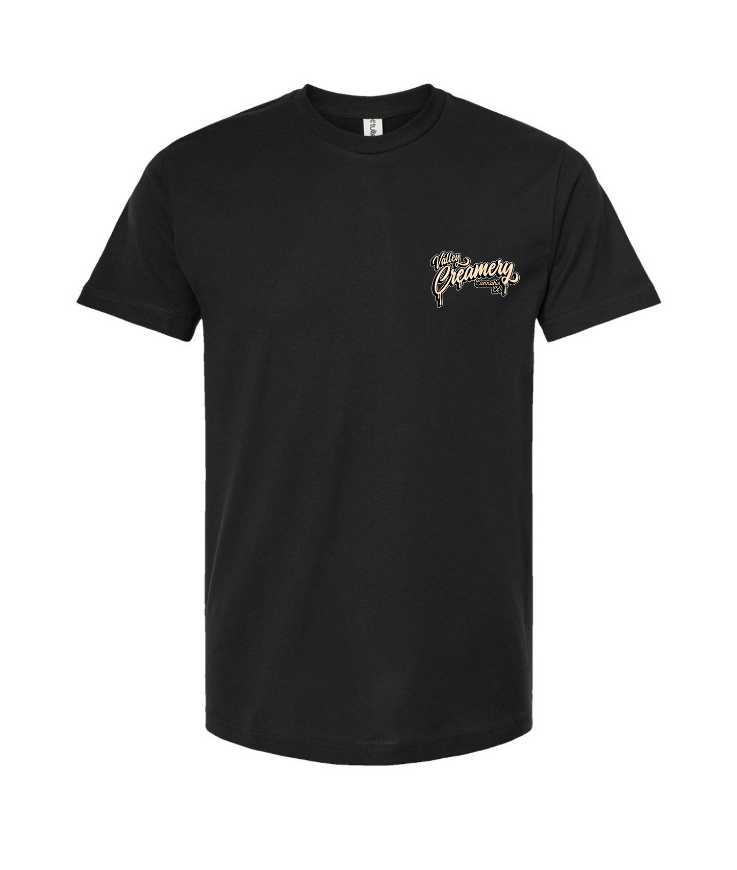 Valley Creamery Cannabis Co. - CREAMERY TRUCK - Black T Shirt
