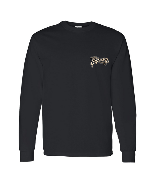 V-VCCCTOP - CREAMERY TRUCK - Black Long Sleeve T