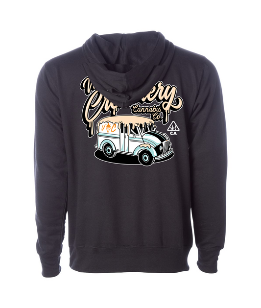 V-VCCCTOP - CREAMERY TRUCK - Black Hoodie