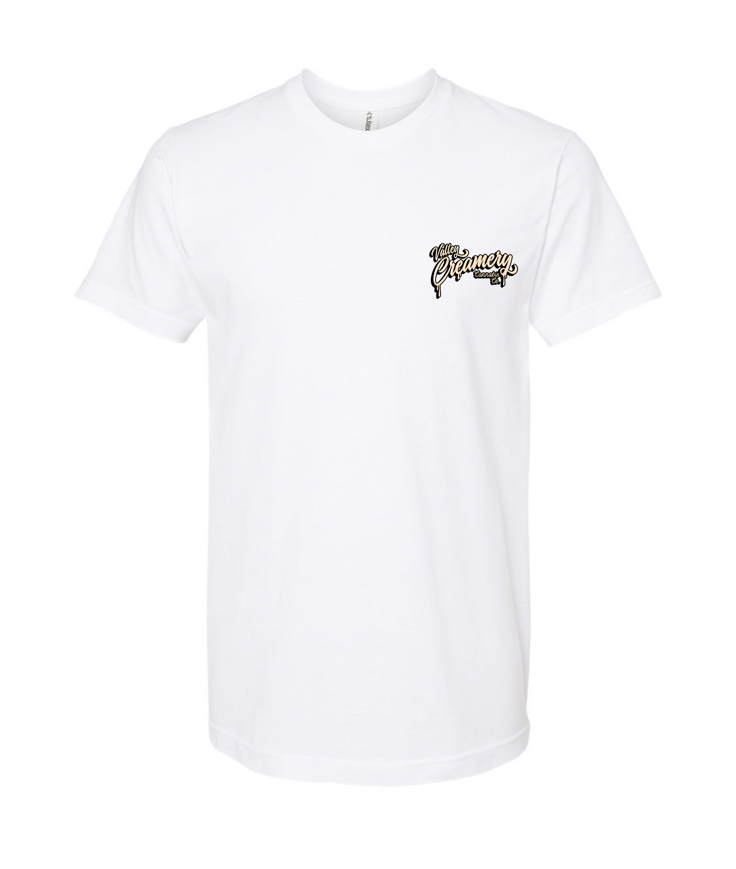 Valley Creamery Cannabis Co. - CREAMERY TRUCK - White T Shirt