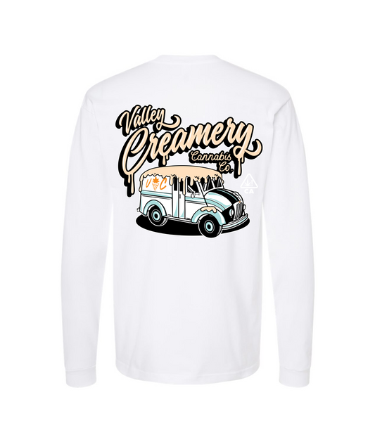 V-VCCCTOP - CREAMERY TRUCK  - White Long Sleeve T