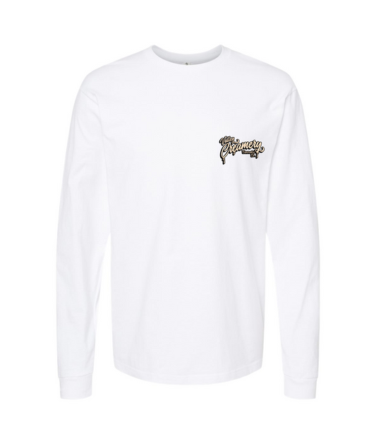 V-VCCCTOP - CREAMERY TRUCK  - White Long Sleeve T