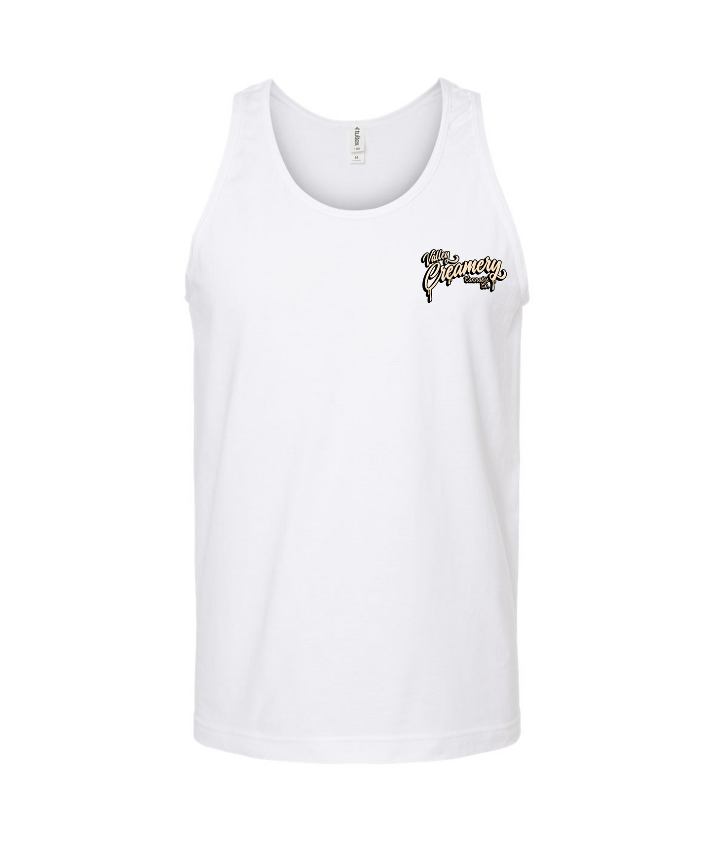 Valley Creamery Cannabis Co. - CREAMERY TRUCK - White Tank Top