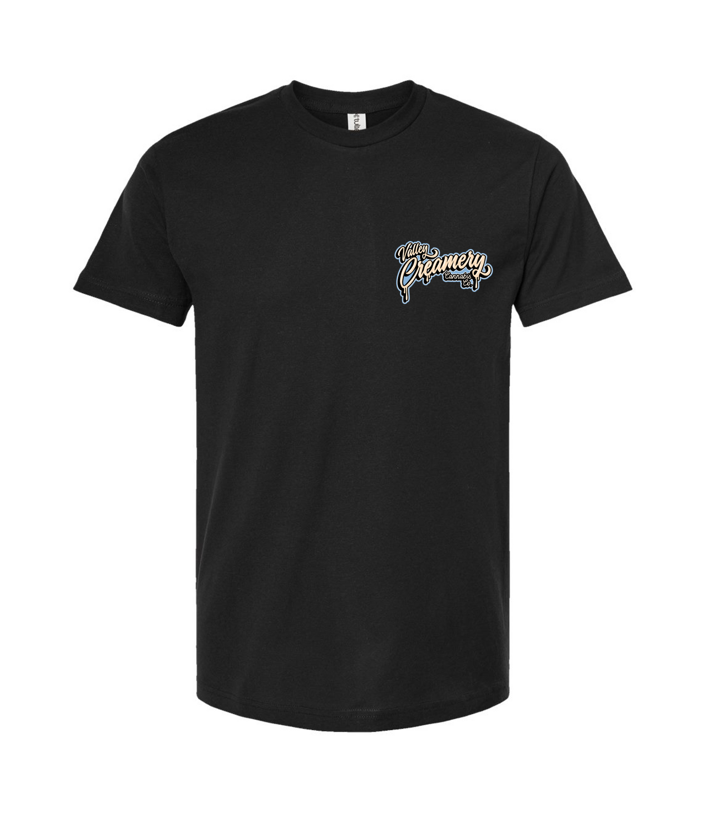 Valley Creamery Cannabis Co. - OL’ Dirty Badder - Black T-Shirt
