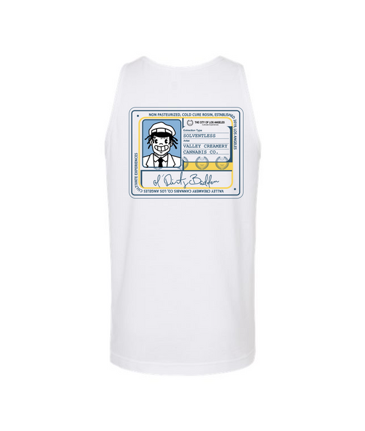 V-VCCCTOP - OL’ Dirty Badder - White Tank Top