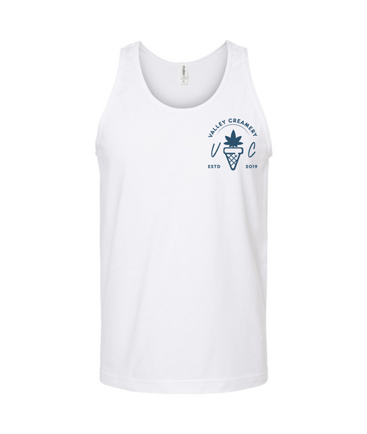 V-VCCCTOP - OL’ Dirty Badder - White Tank Top