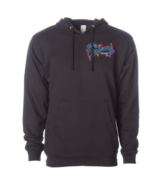 V-VCCCTOP - Circus Milk - Black Hoodie