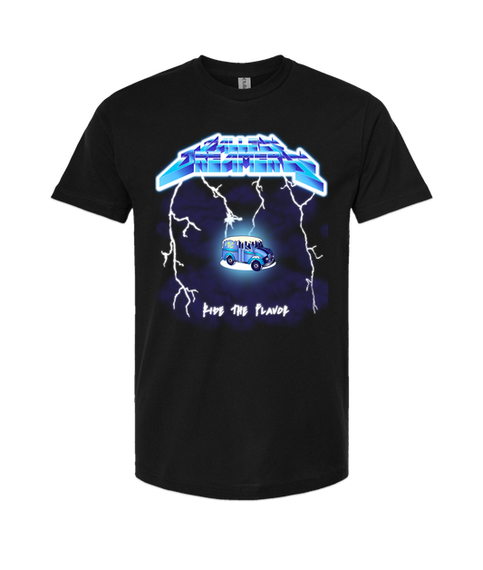 V-VCCCTOP - Enter Milkman - Black T-Shirt