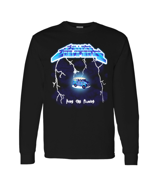 V-VCCCTOP - Enter Milkman - Black Long Sleeve T