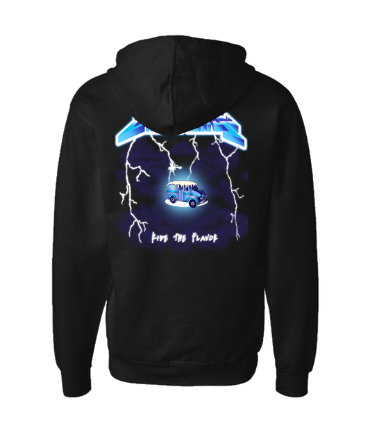 V-VCCCTOP - Enter Milkman - Black Zip Up Hoodie