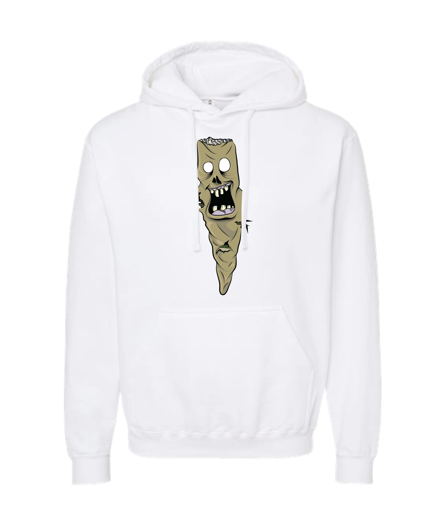 Varn Curtis - Logo - White Hoodie