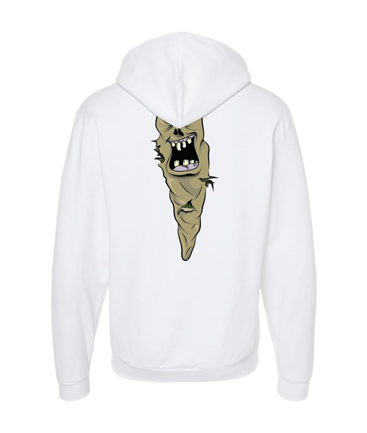 Varn Curtis - Logo - White Zip Up Hoodie