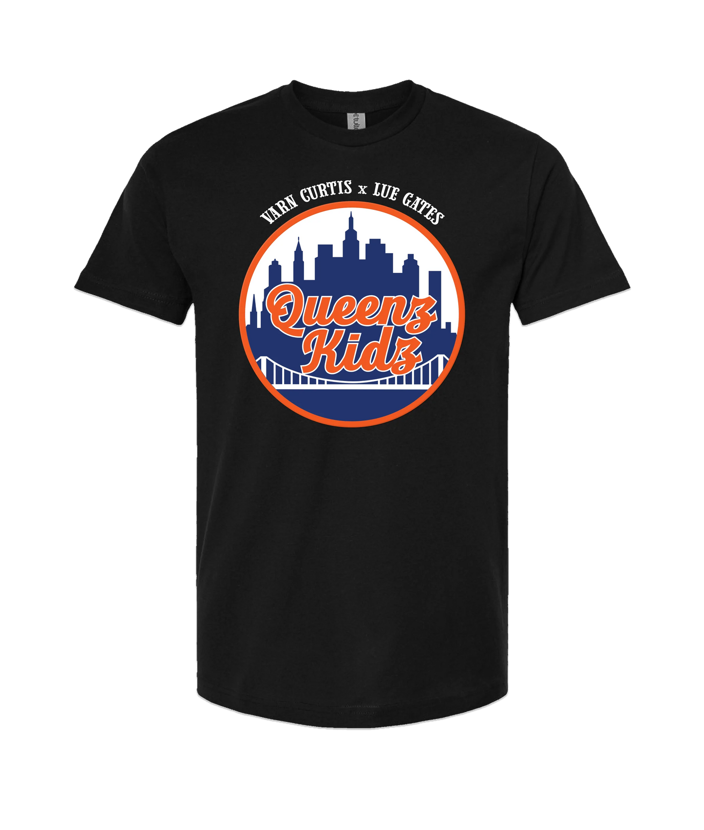 Varn Curtis - Logo 2 - Black T Shirt