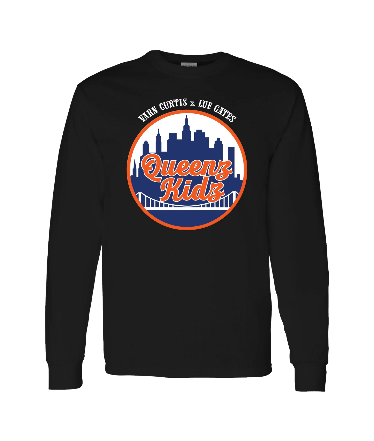 Varn Curtis - Logo 2 - Black Long Sleeve T