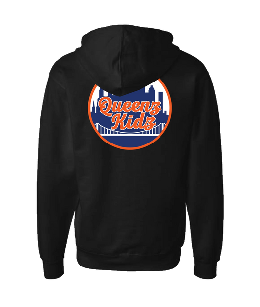 Varn Curtis - Logo 2 - Black Zip Up Hoodie