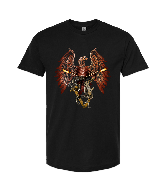 V-VHTOP - LOGO 1 - Black T-Shirt