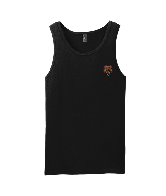 V-VHTOP - LOGO 1 - Black Tank Top