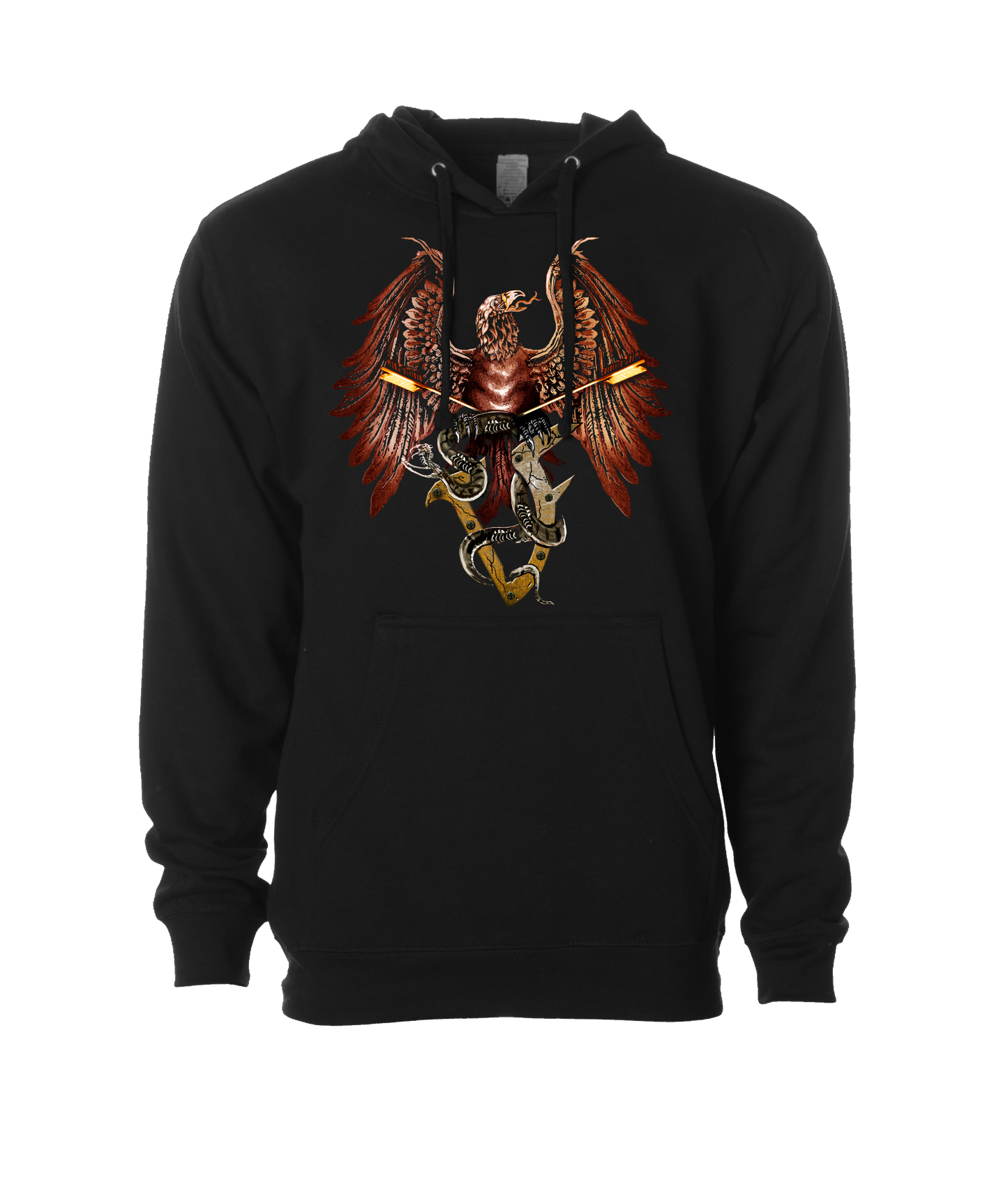 V-VHTOP - LOGO 1 - Black Hoodie