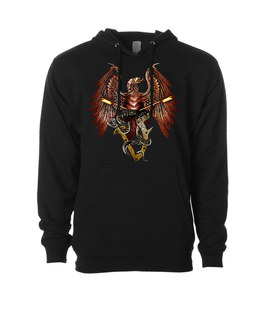 V-VHTOP - LOGO 1 - Black Hoodie