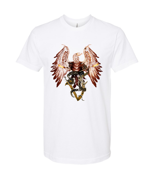 V-VHTOP - LOGO 1 - White T Shirt