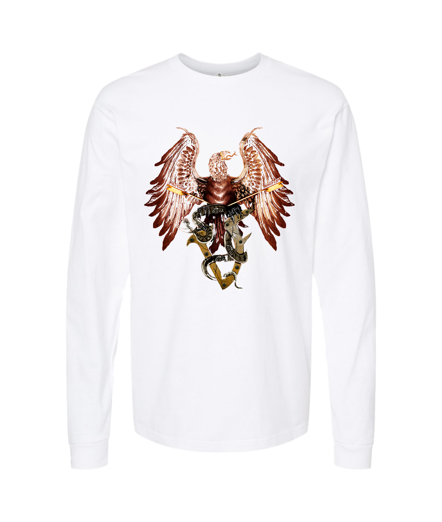 V-VHTOP - LOGO 1 - White Long Sleeve T