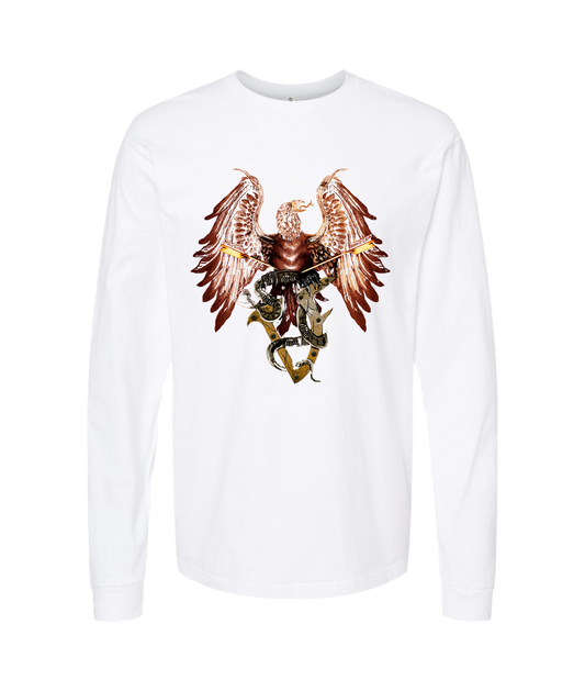 V-VHTOP - LOGO 1 - White Long Sleeve T