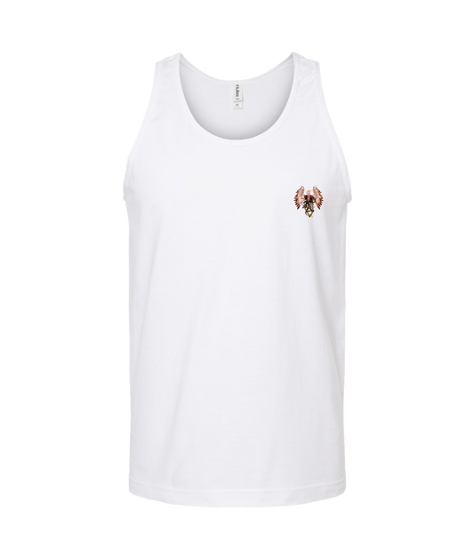 V-VHTOP - LOGO 1 - White Tank Top