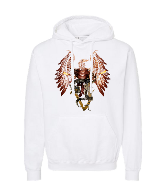 V-VHTOP - LOGO 1 - White Hoodie