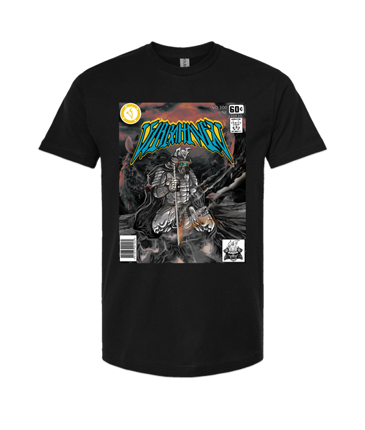 V-VHTOP - LOGO 2 - Black T Shirt