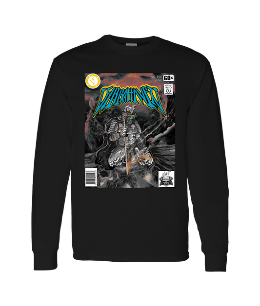 V-VHTOP - LOGO 2 - Black Long Sleeve T