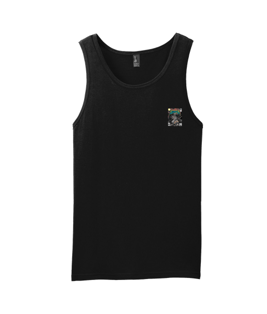 V-VHTOP - LOGO 2 - Black Tank Top