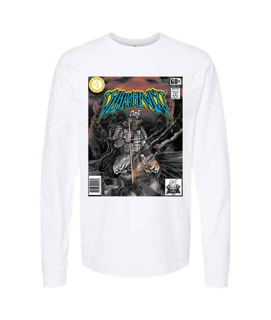 V-VHTOP - LOGO 2 - White Long Sleeve T
