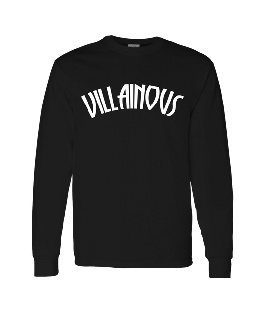 Villainous - Him Reaper - Black Long Sleeve T