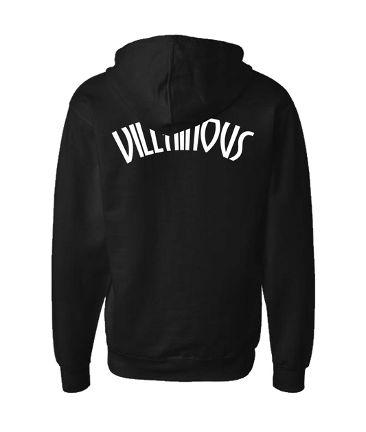 V-VILTOP - Him Reaper - Black Zip Up Hoodie