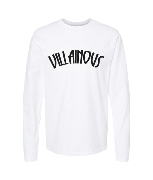 Villainous - Him Reaper - White Long Sleeve T