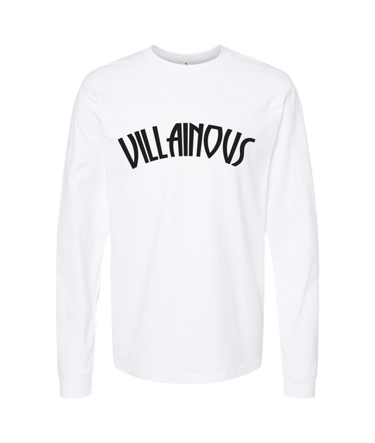 V-VILTOP - Him Reaper - White Long Sleeve T