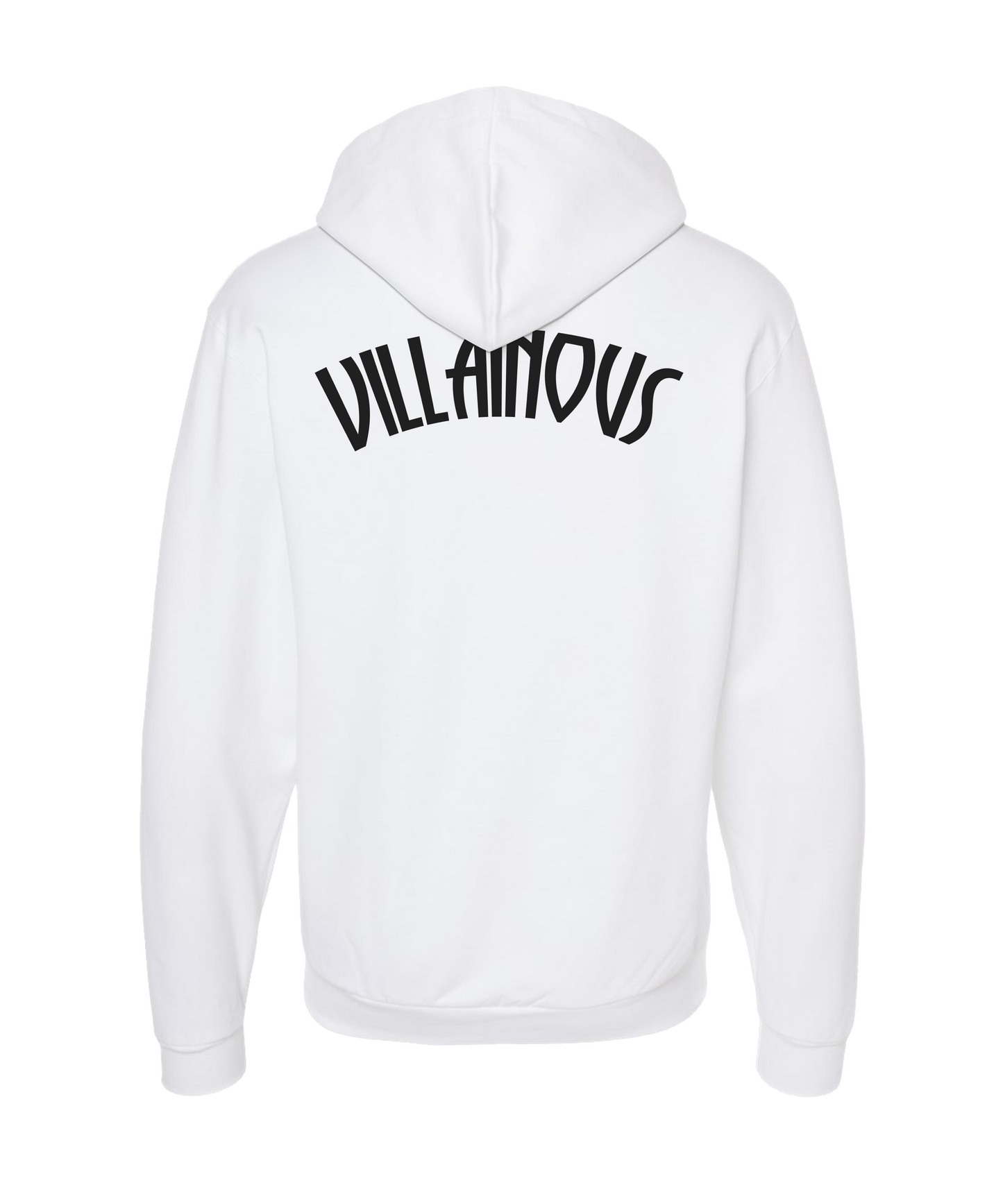 Villainous - Him Reaper - White Zip Up Hoodie