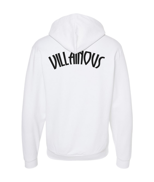 Villainous - Him Reaper - White Zip Up Hoodie