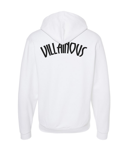 V-VILTOP - Him Reaper - White Zip Up Hoodie